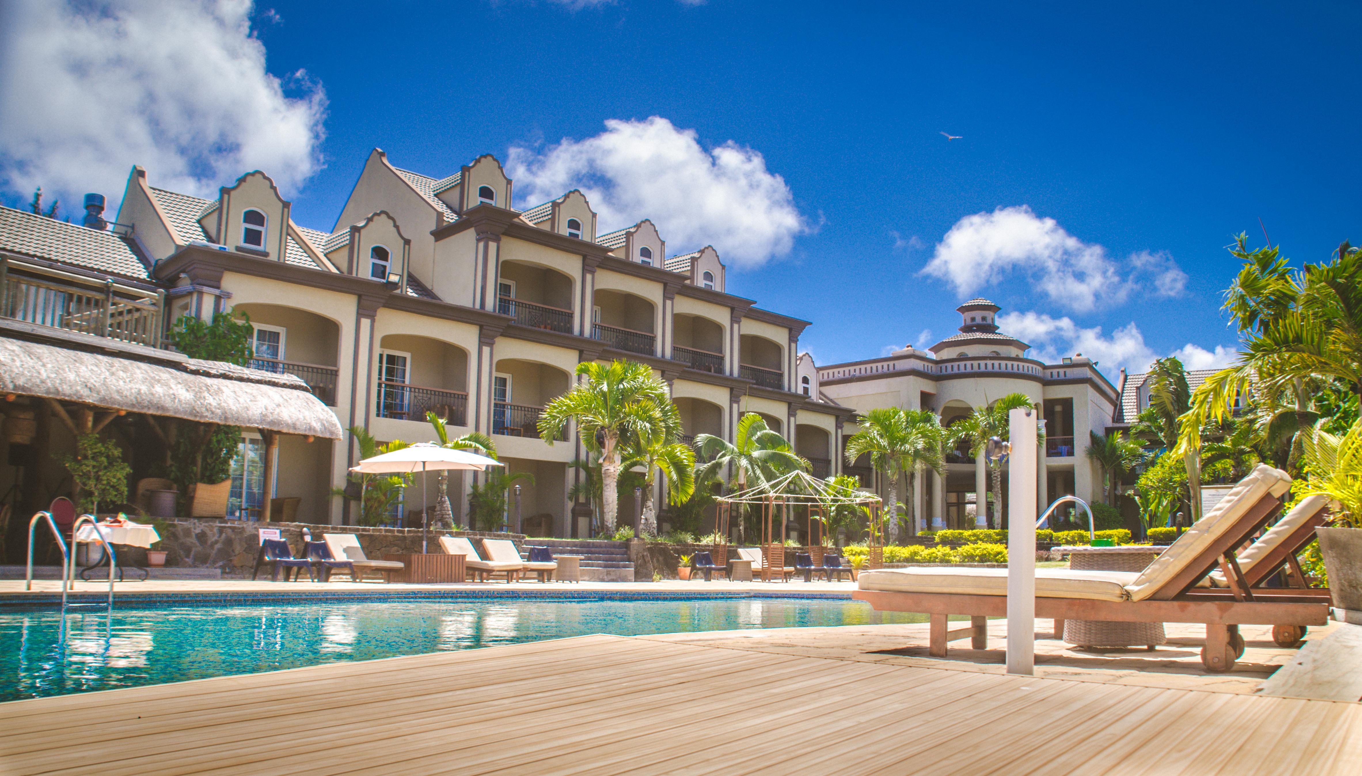 Sunset Reef Resort & Spa Pointe aux Piments Kültér fotó