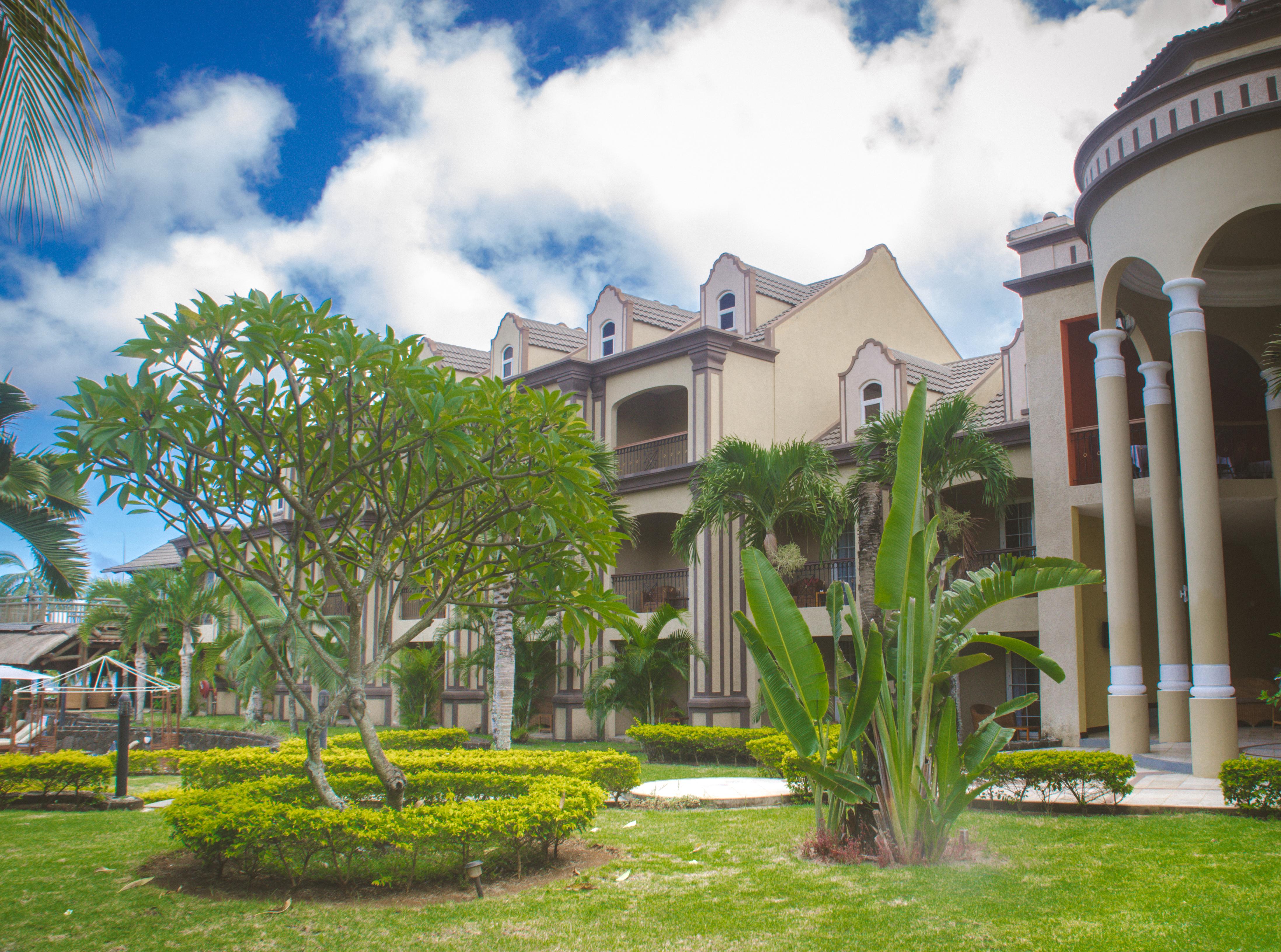 Sunset Reef Resort & Spa Pointe aux Piments Kültér fotó
