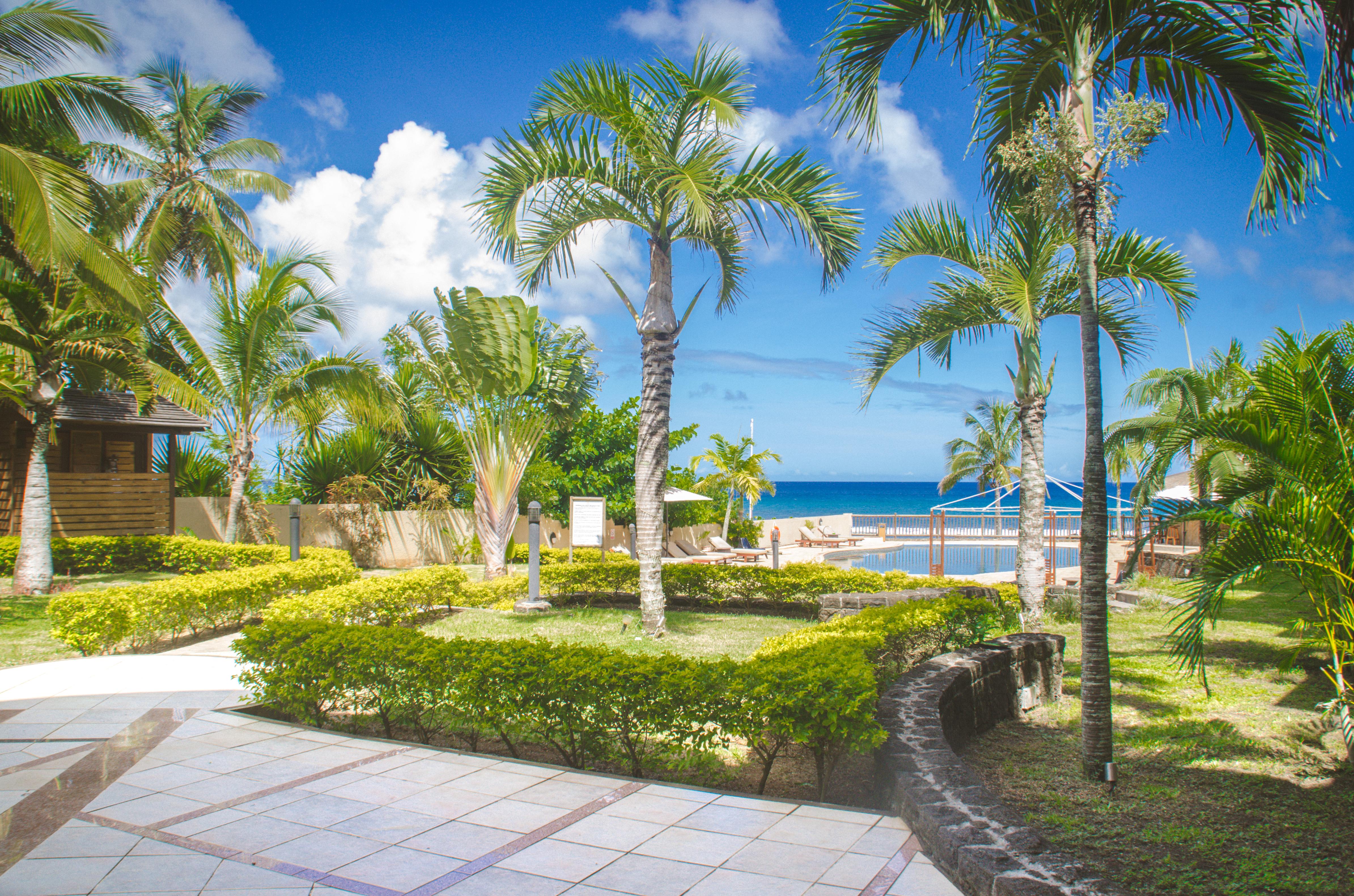 Sunset Reef Resort & Spa Pointe aux Piments Kültér fotó
