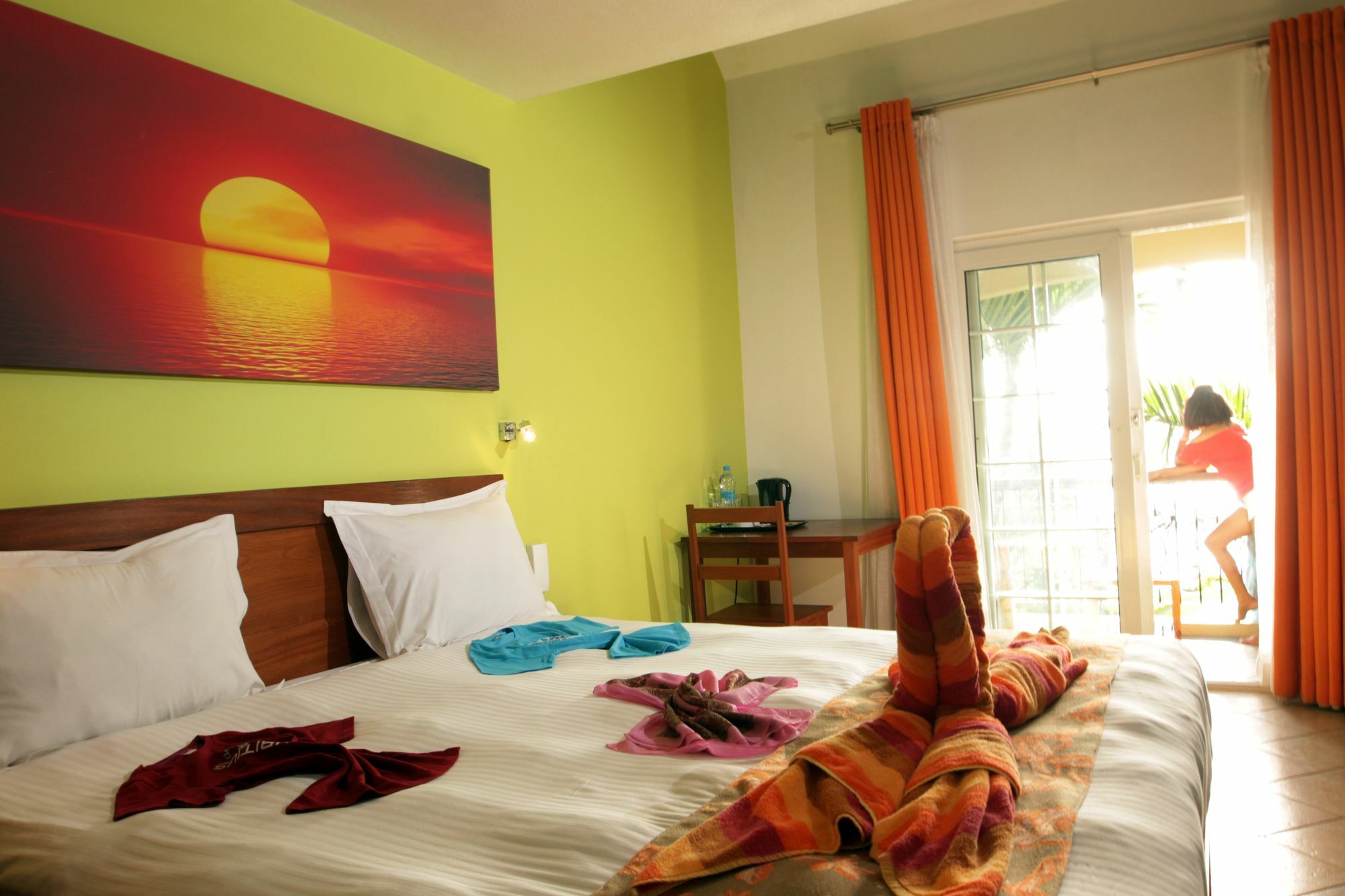 Sunset Reef Resort & Spa Pointe aux Piments Kültér fotó